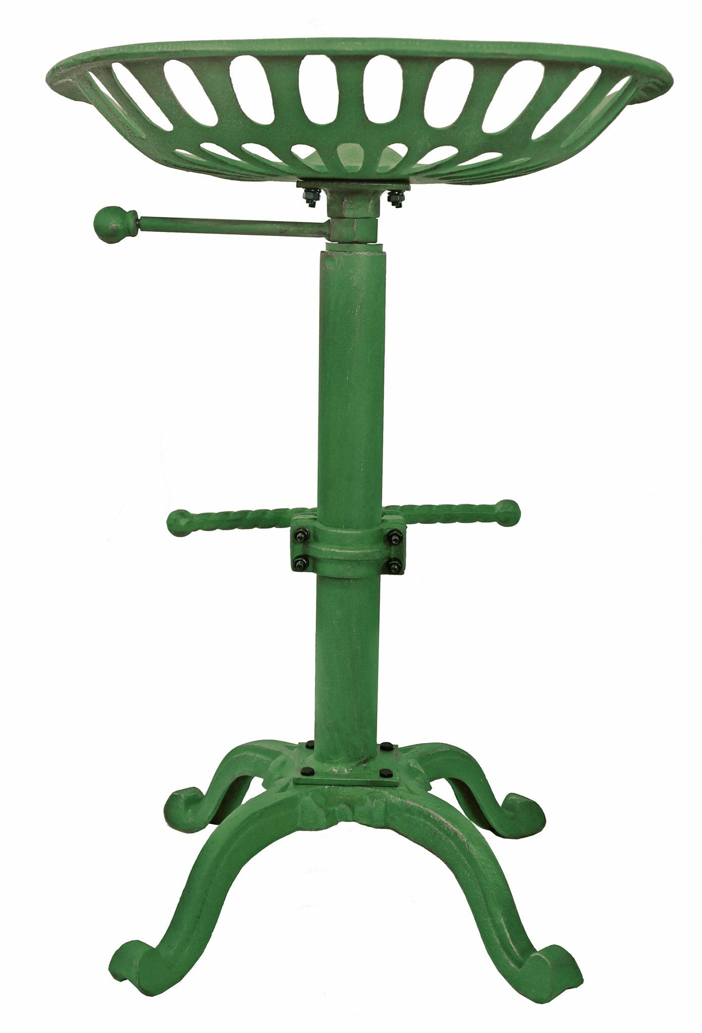 Tractor Seat Stool Green