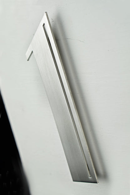 Stainless Steel Deco Number-1