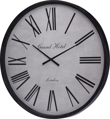 Wall Clock PP. With Antique White Look Dial