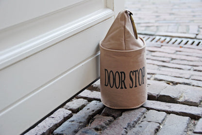 Fabric Doorstop With Ring