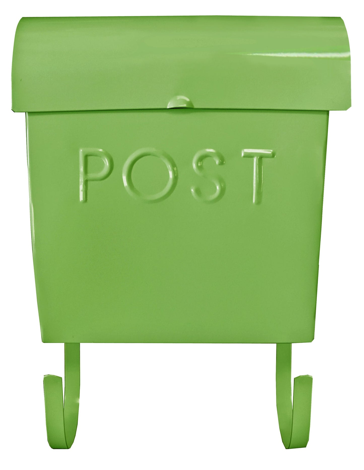 Green Euro Post Mailbox, Last Chance