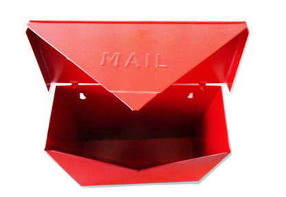 Chicago Mailbox Red,