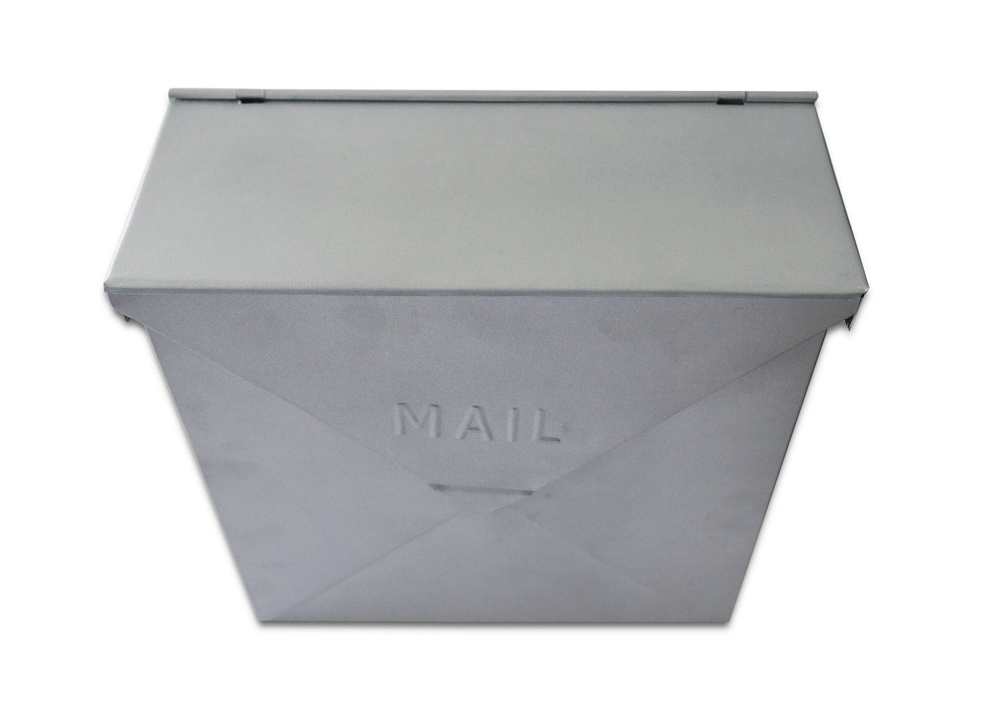Chicago Mailbox Silver