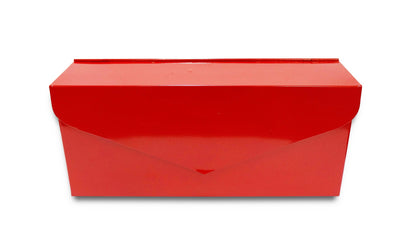 Long Envelope Mailbox Red, Last Chance