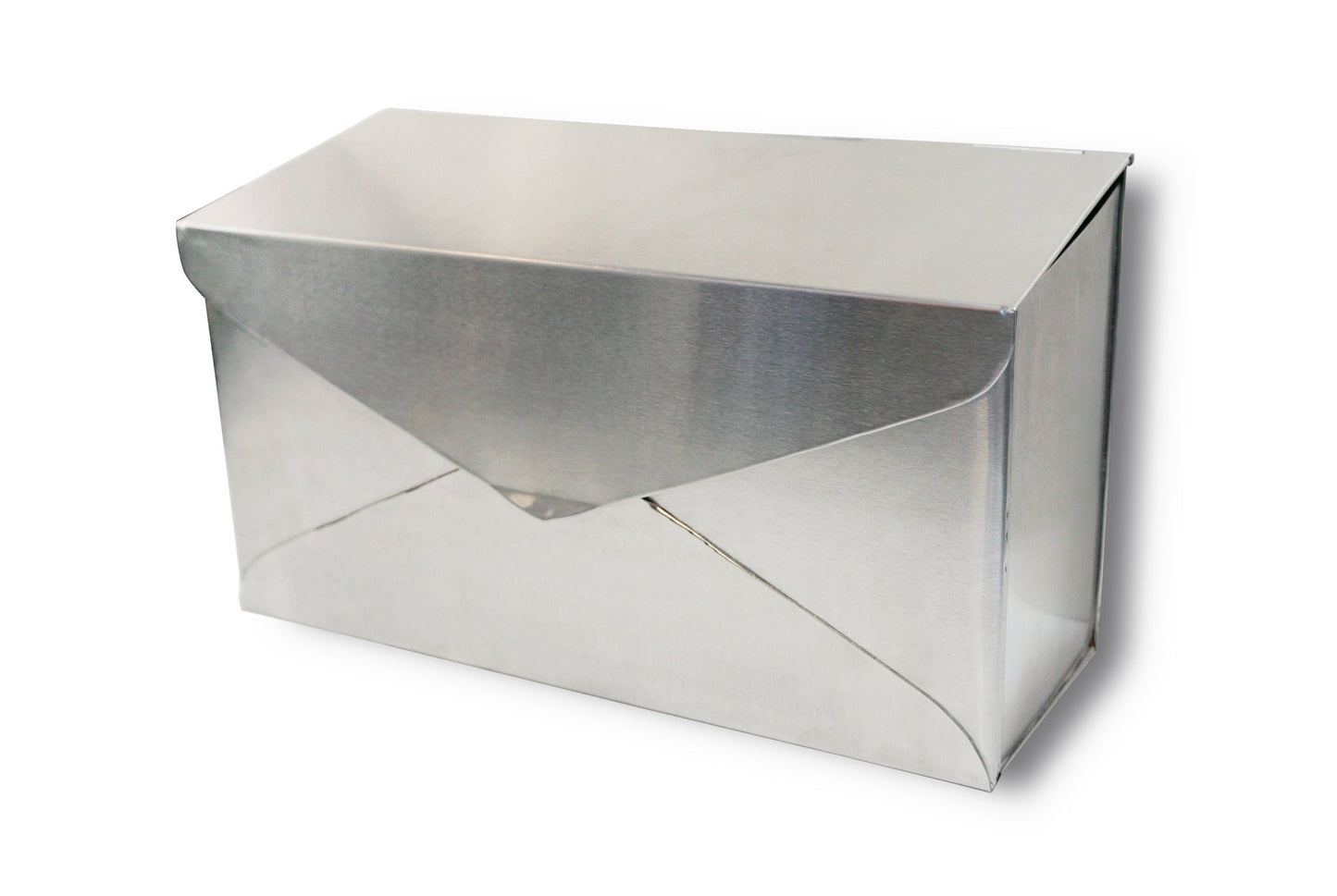 Long Envelope Mailbox Stainless Steel