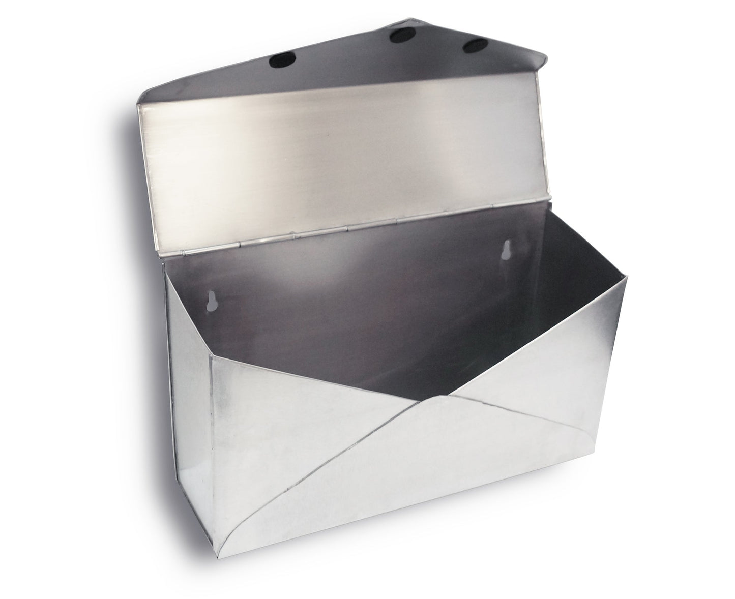 Long Envelope Mailbox Stainless Steel