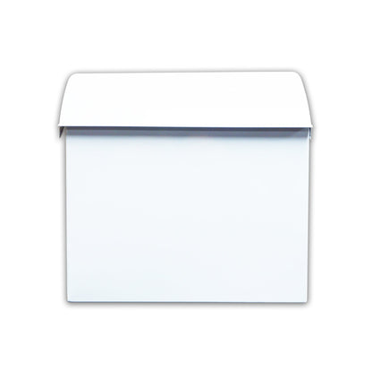 Baxter Parcel Mailbox White