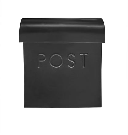 Vicki Euro Mailbox, Black