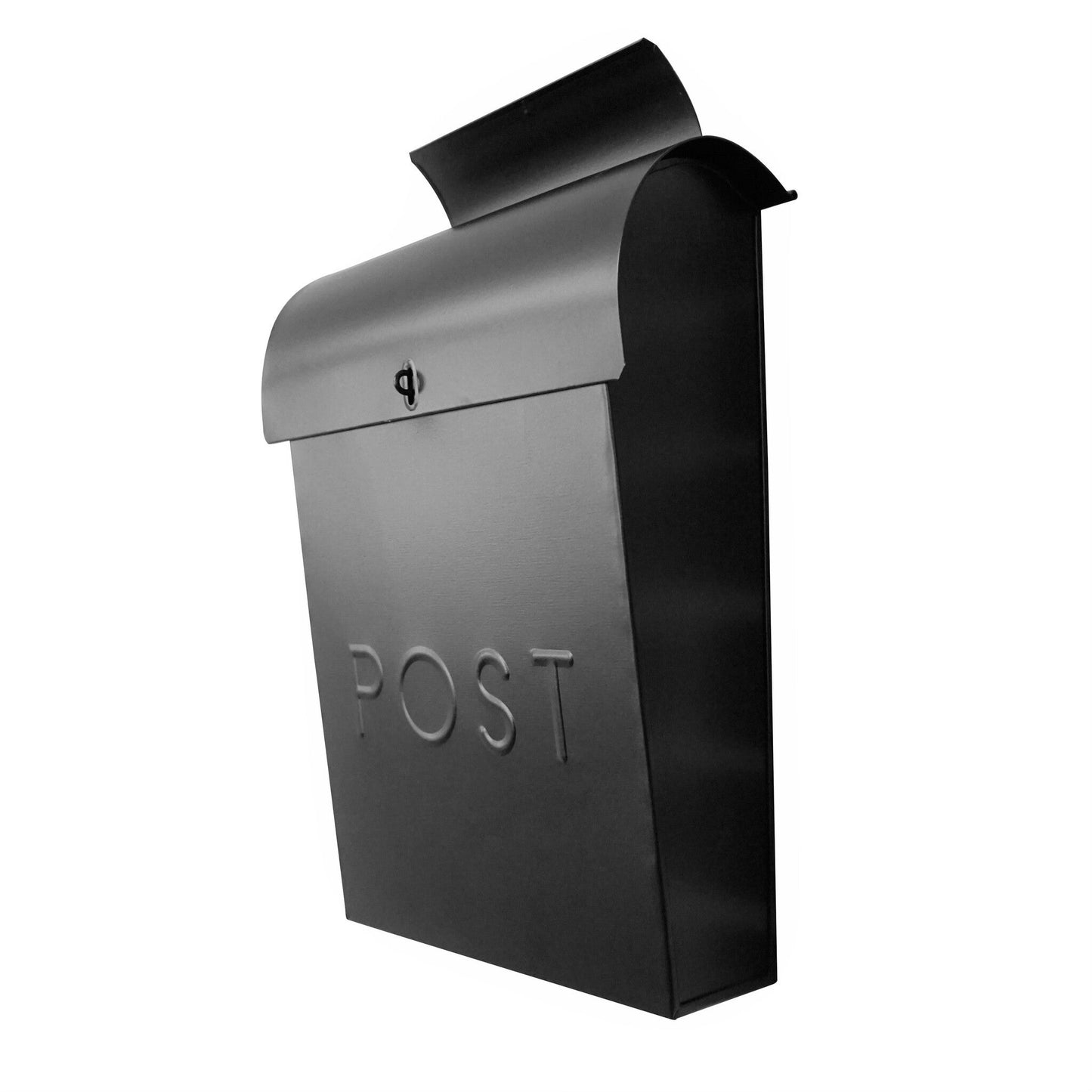 Emily POST Mailbox Black