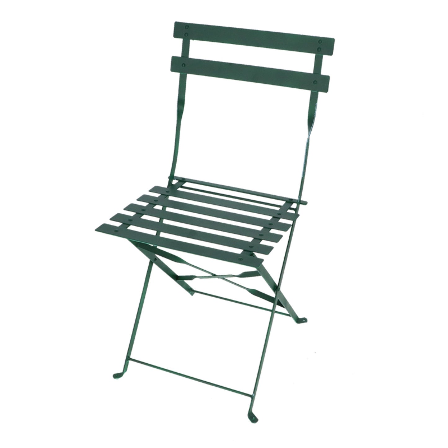 Bistro Chair Metal Green