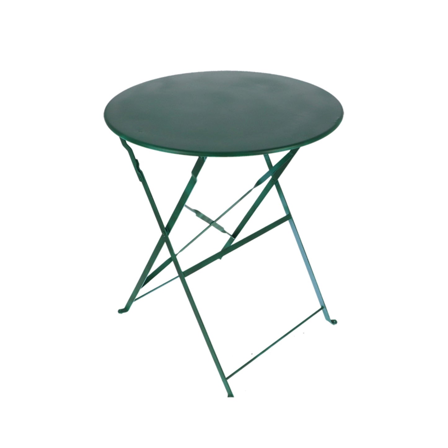 Bistro Table Metal Green