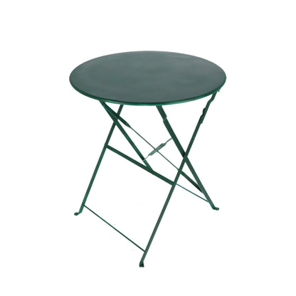 Bistro Table Metal Green