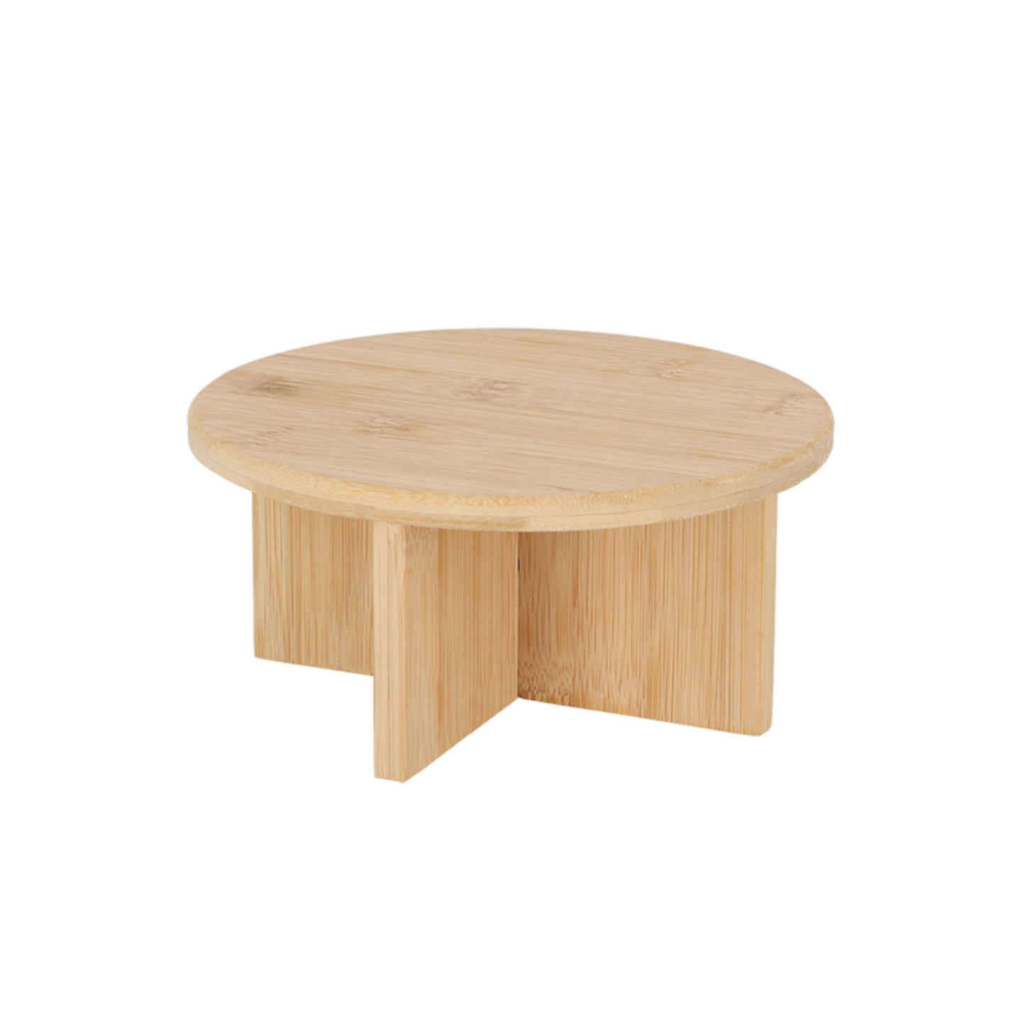 Plant Pot Stand Bamboo S