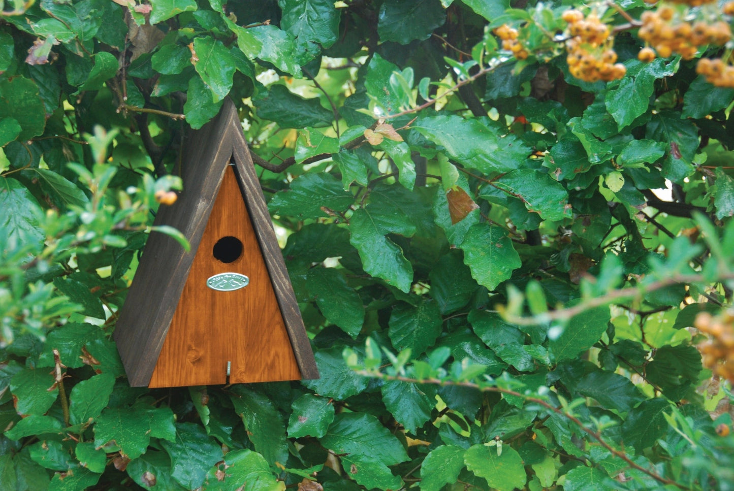 Nest box wigwam. Pinewood. 19