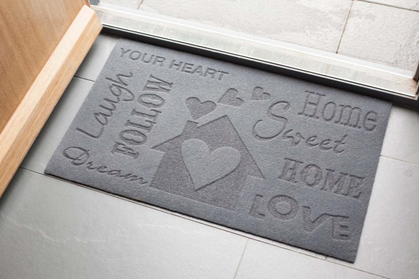 Love Relief Doormat. PET