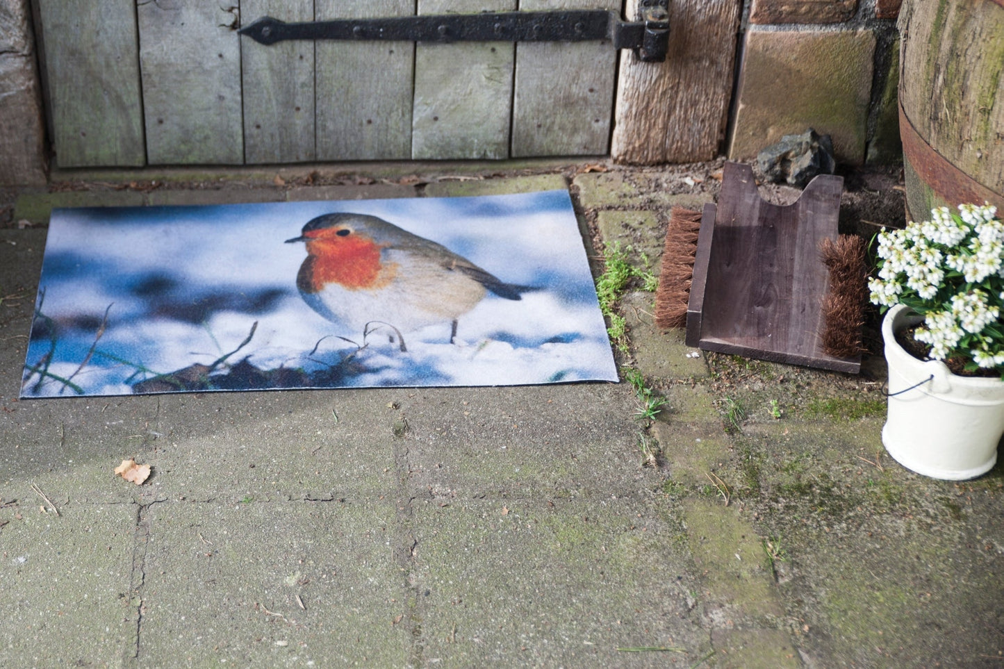 Doormat Robin