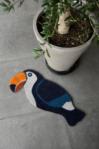 Doormat Coir Tucan