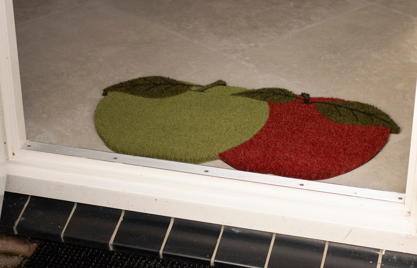 Coir Doormat Apples