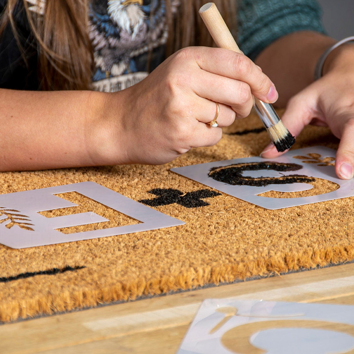 Piy Letters Doormat