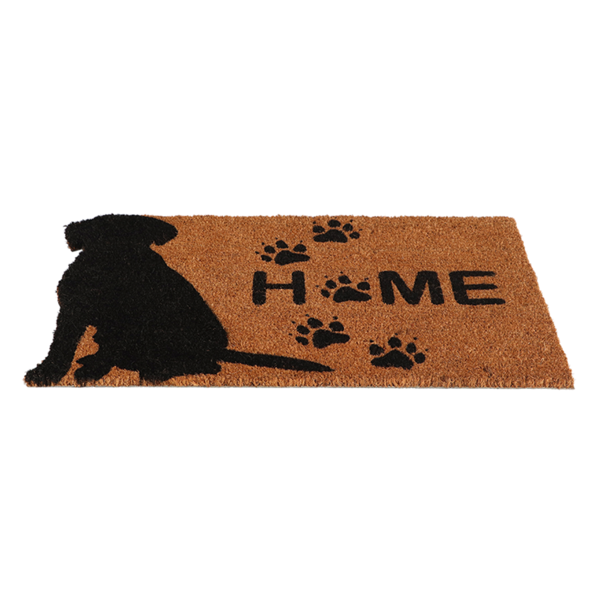 Doormat Coir Dog Home