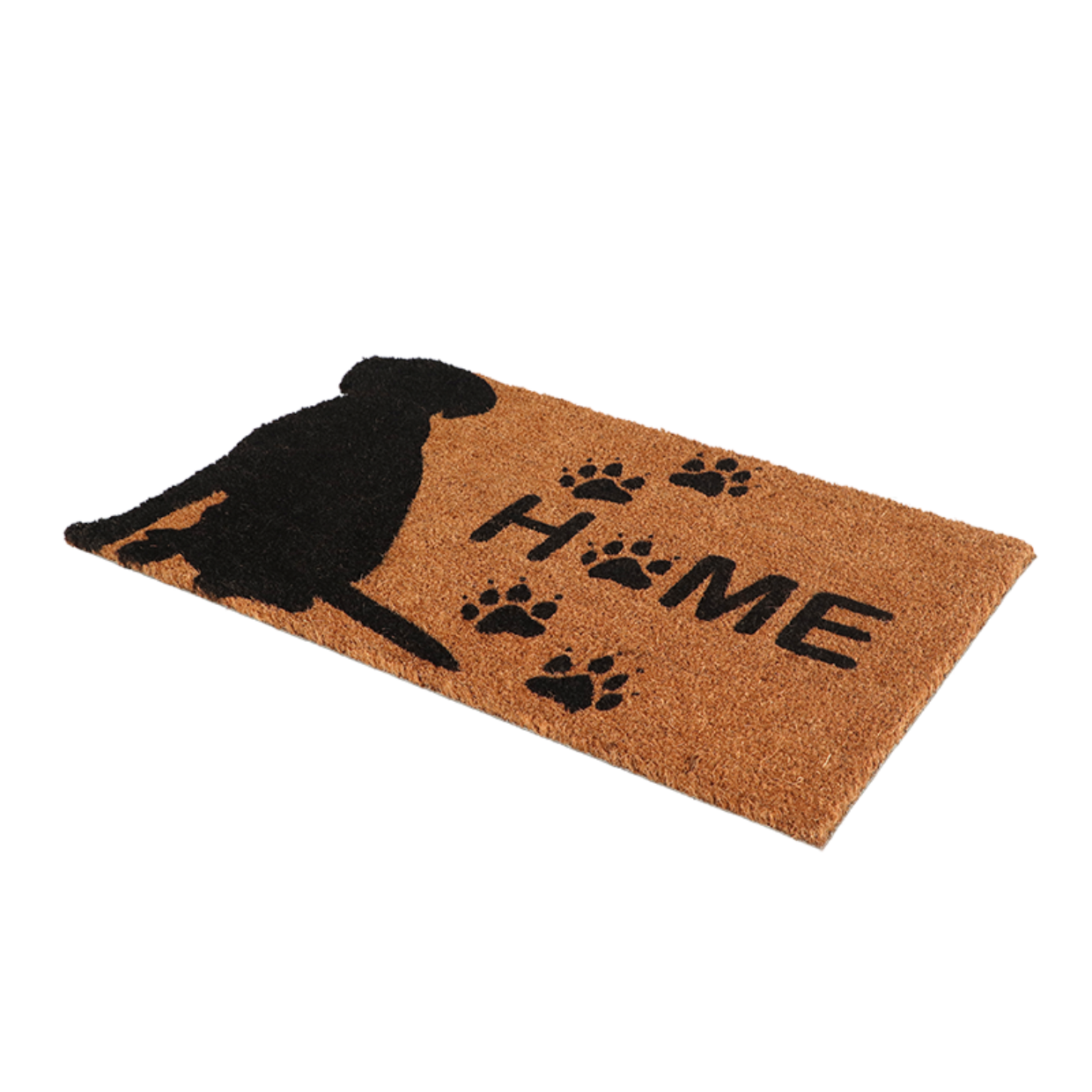 Doormat Coir Dog Home