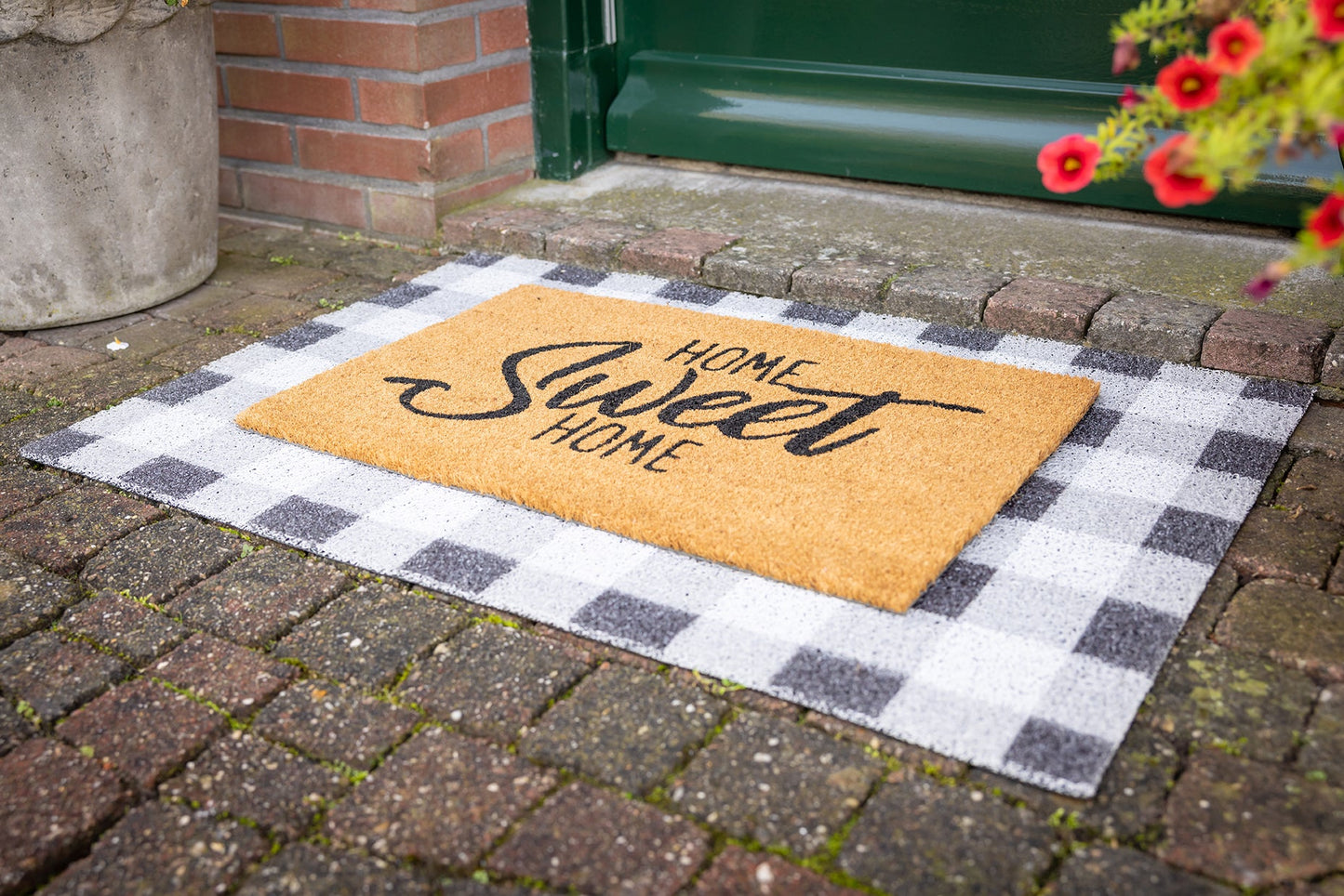 Doormat Coir "Home Sweet Home"