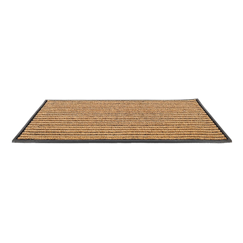 Doormat Rubber/Cocos Stripes L