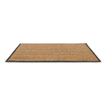 Doormat Rubber/Cocos Stripes L