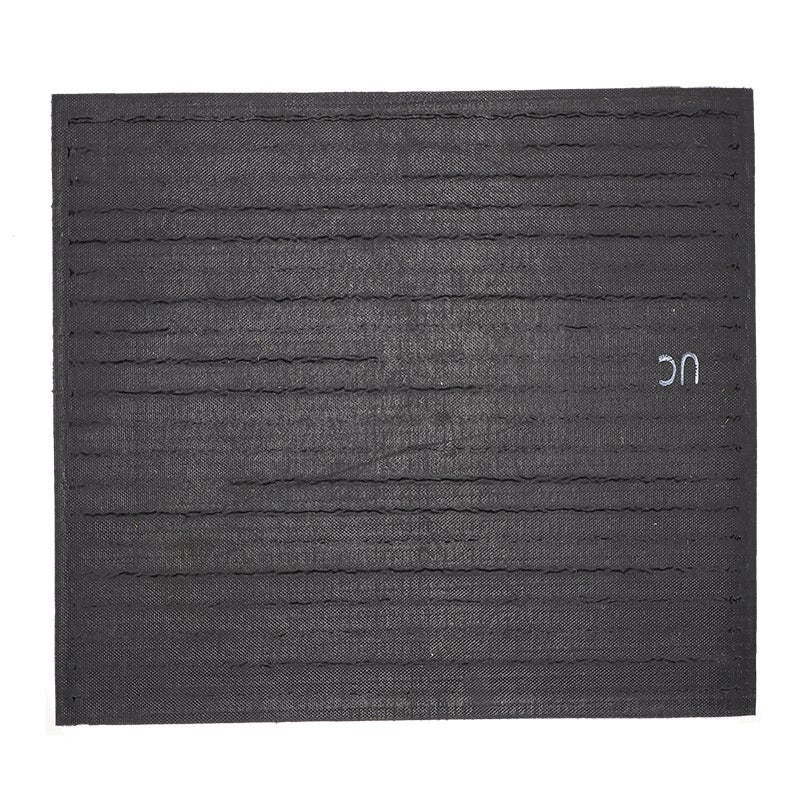 Doormat Rubber/Cocos Stripes L