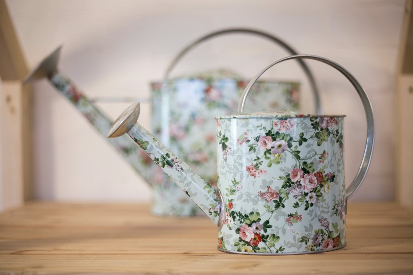 Rose Print Indoor Watering Can