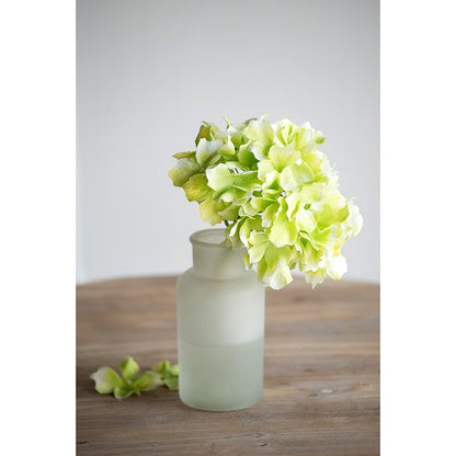 Artificial 14" Hydrangea, Green