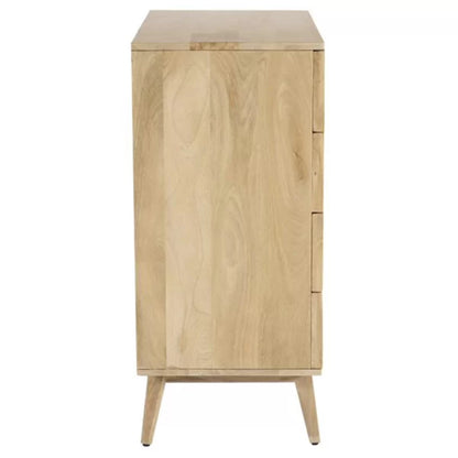 21% off, SP0302M, Raphia Chest Of Drawers, 5 Drawers, Natur
