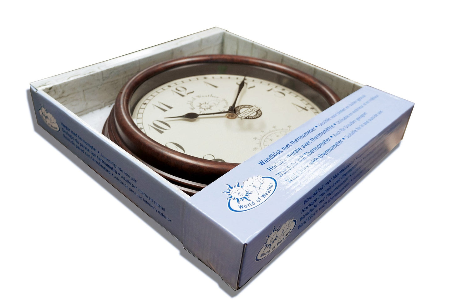 Outdoorclock Plastic S