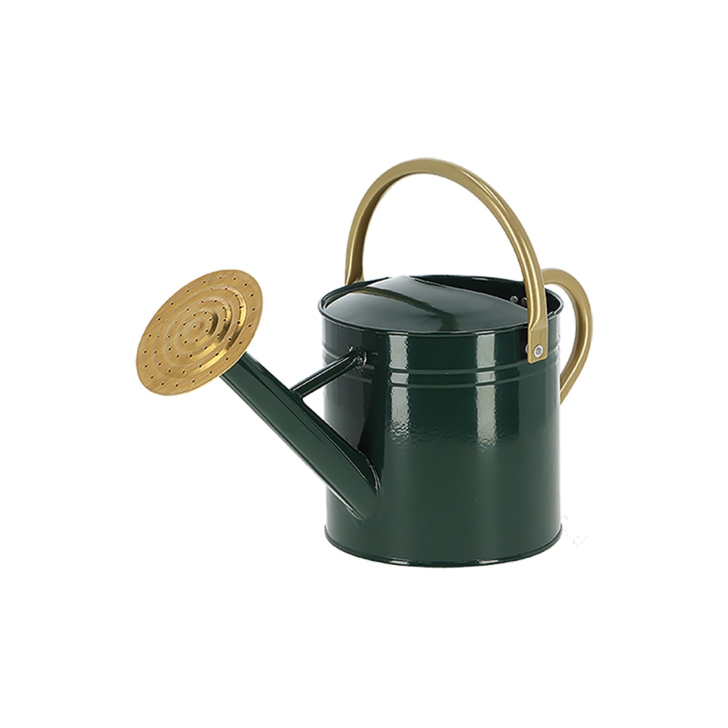 Watering Can Round Handle Green S