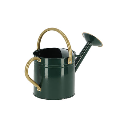 Watering Can Round Handle Green S