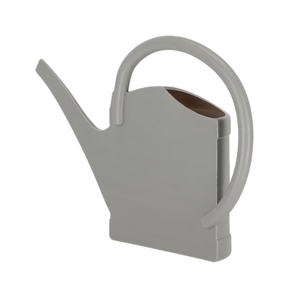 Watering Can Half Round Grey