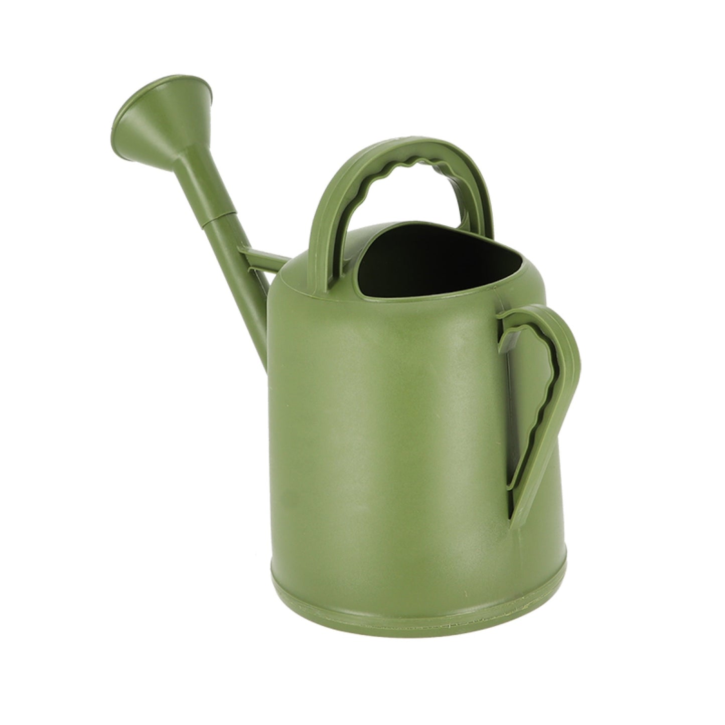 Outdoor Watering Can Plast. Green L