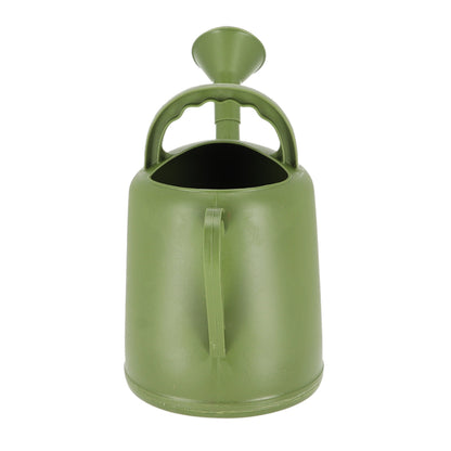 Outdoor Watering Can Plast. Green L