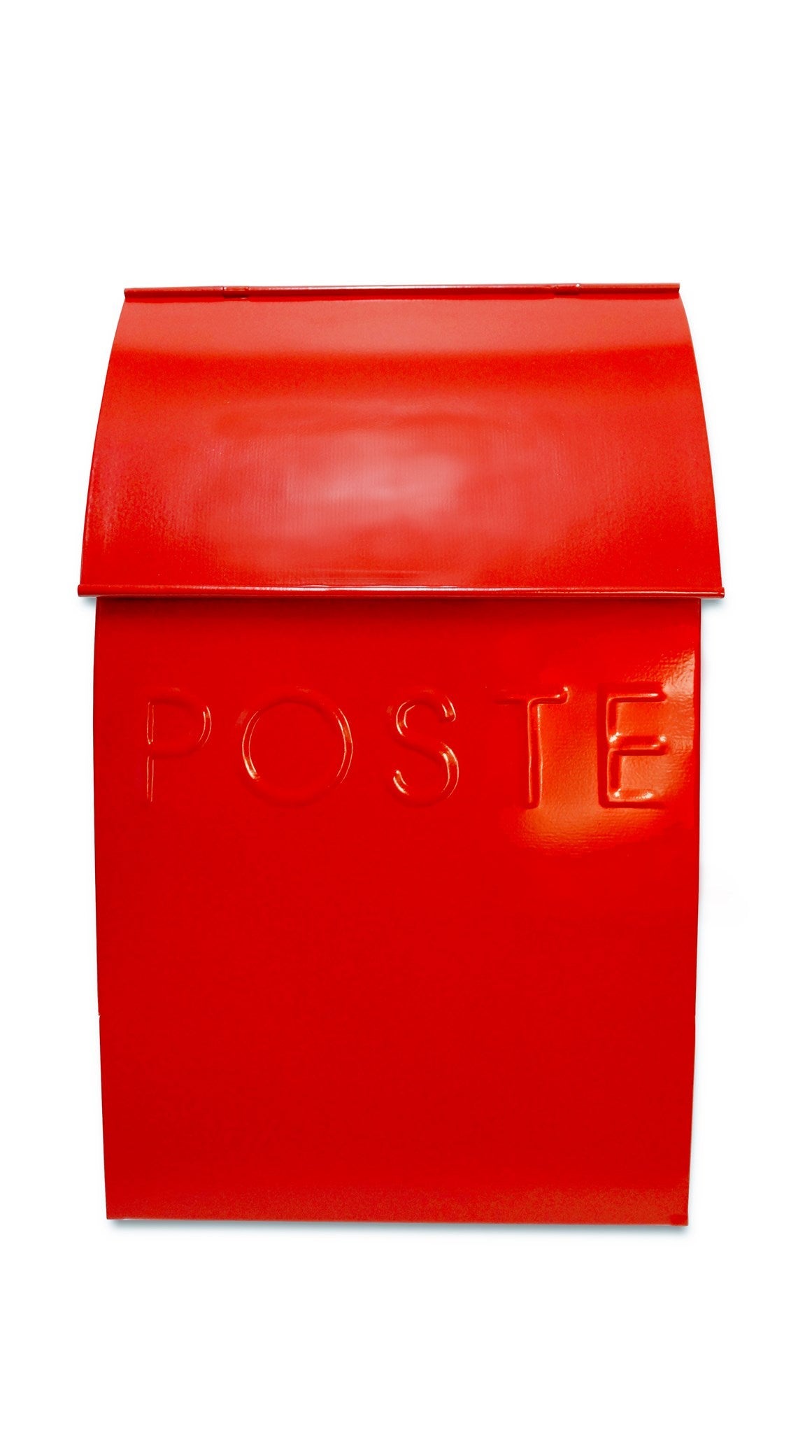 Milano Mailbox Red With POSTE, Last Chance