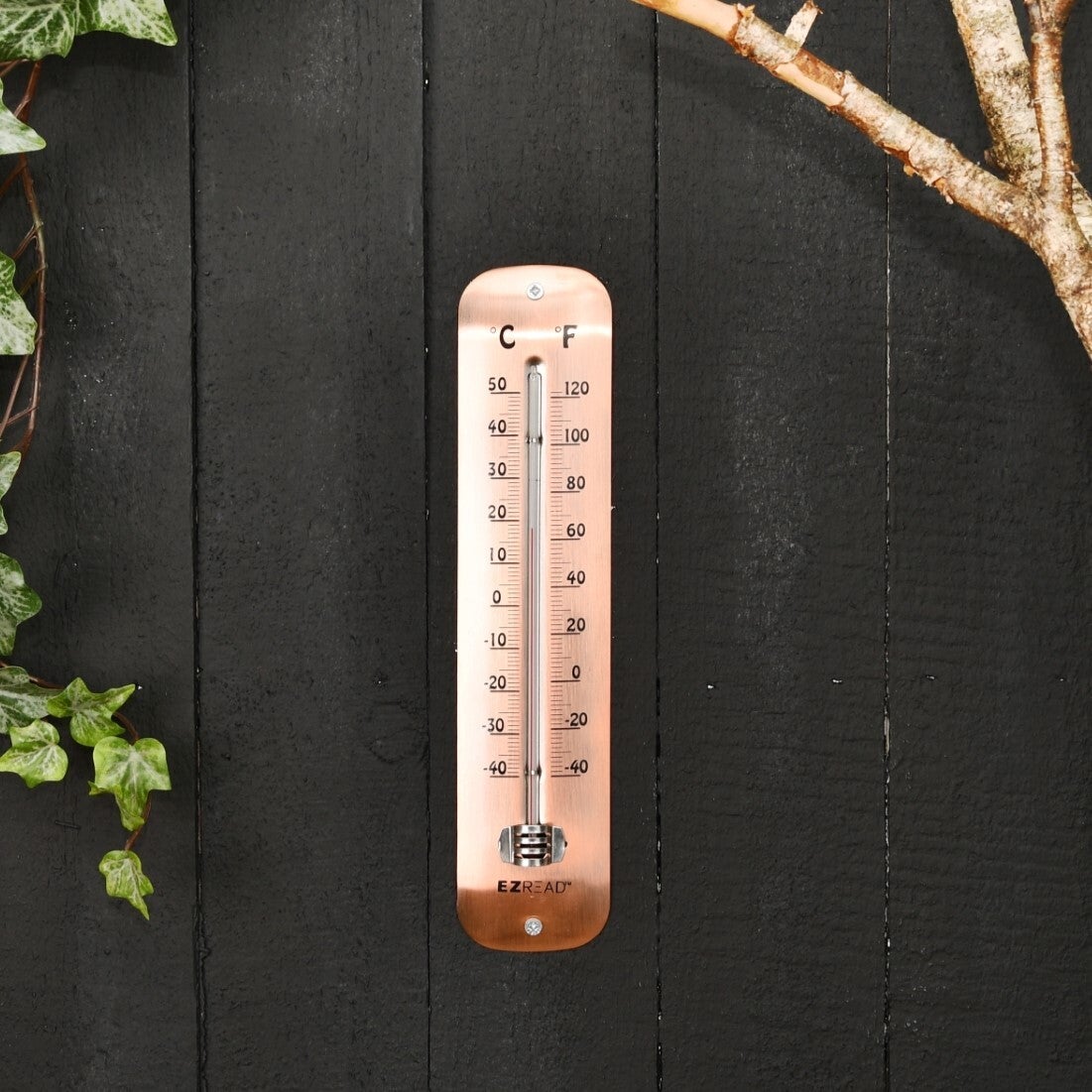 Thermometer Copperplated