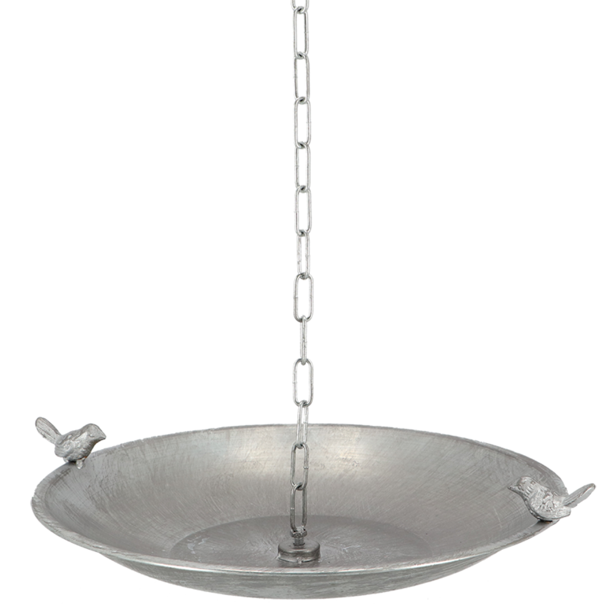 Rain Chain With Bird Bath