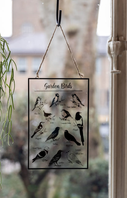 Glas Hanger Garden Birds, 25% Off