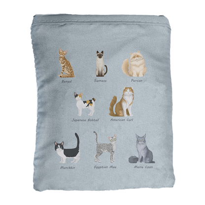 Foldable Bag Cat Breeds