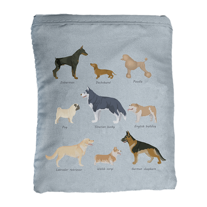 Foldable Bag Dog Breeds