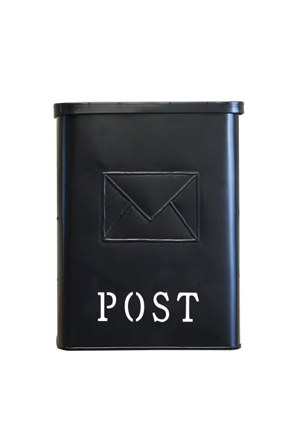 Serena Galvanized POST Mailbox