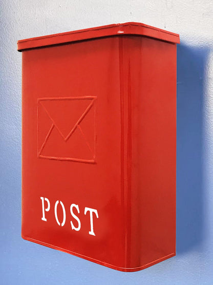 Serena Galvanized POST Mailbox