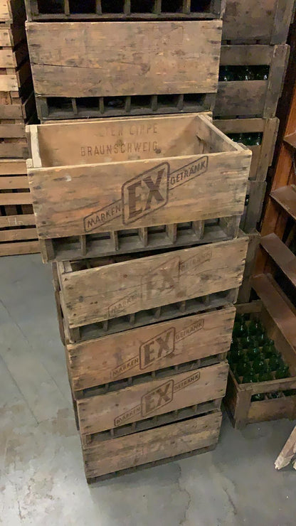 Crate With Bottles