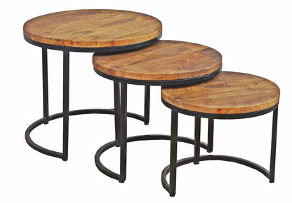 Hillary Round Nesting Tables,