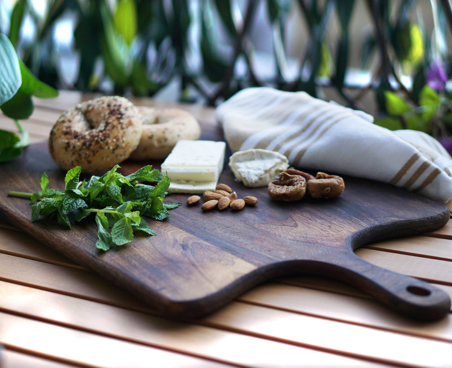 Wooden Square Cutting Board, Food Safe