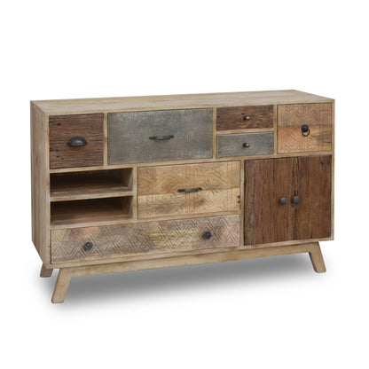 Mango Wood Multidrawer Chest, in Toronto Showroom